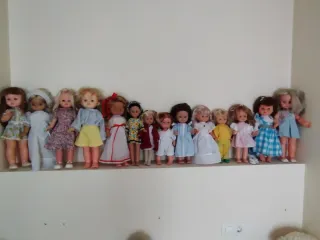 Muñecas vintage