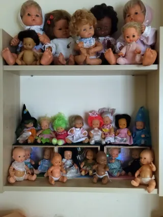 Muñecas vintage