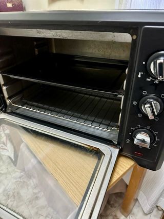 Horno Eléctrico Compacto+ REGALO mandolina