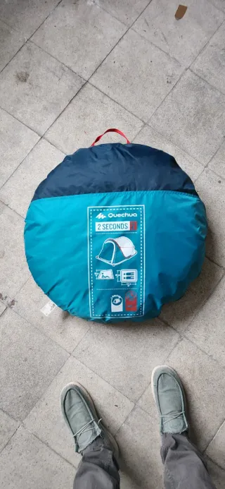Tienda campaña Decathlon 2 personas
