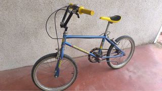 Bicicleta BH California Vintage Azul