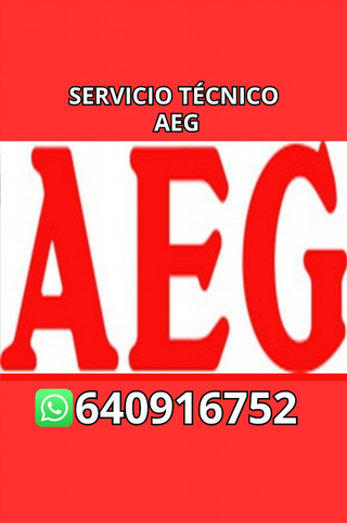 SERVICIO TÉCNICO AEG
