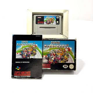 Super Mario Kart - Super Nintendo (SNES) - GIG