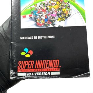 Super Mario Kart - Super Nintendo (SNES) - GIG