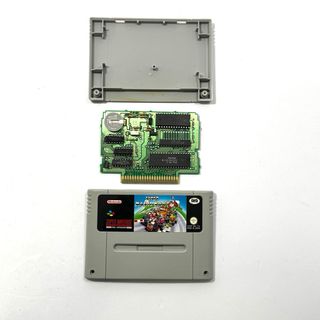 Super Mario Kart - Super Nintendo (SNES) - GIG