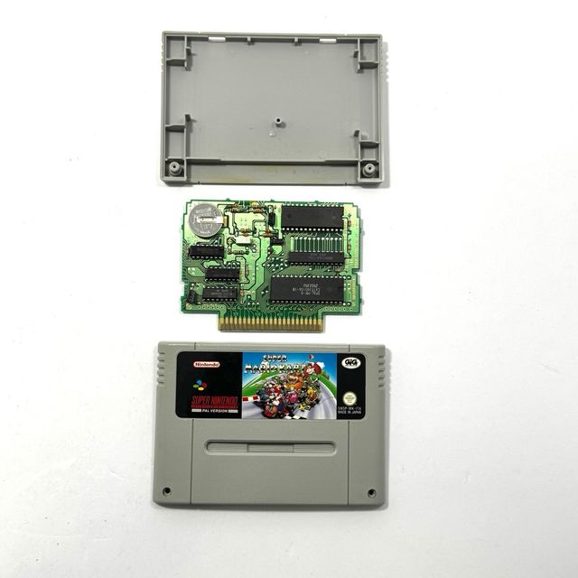 Super Mario Kart - Super Nintendo (SNES) - GIG