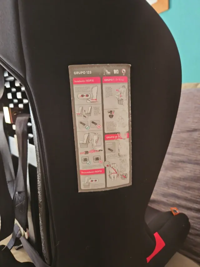 Silla coche Babyauto Isofix