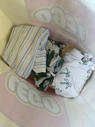 Lote Ropa Niño 110-120cm (Zara, Mayoral, Tommy)