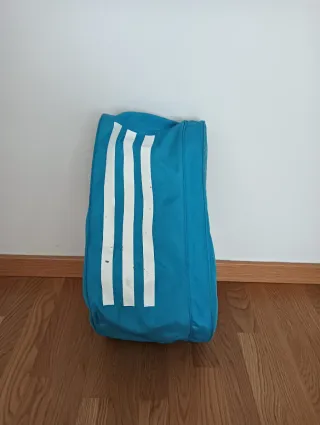 Paletero Adidas Azul y blanco