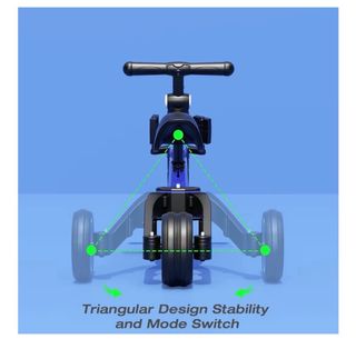 Triciclo/Bici Evolutivo Infantil Azul