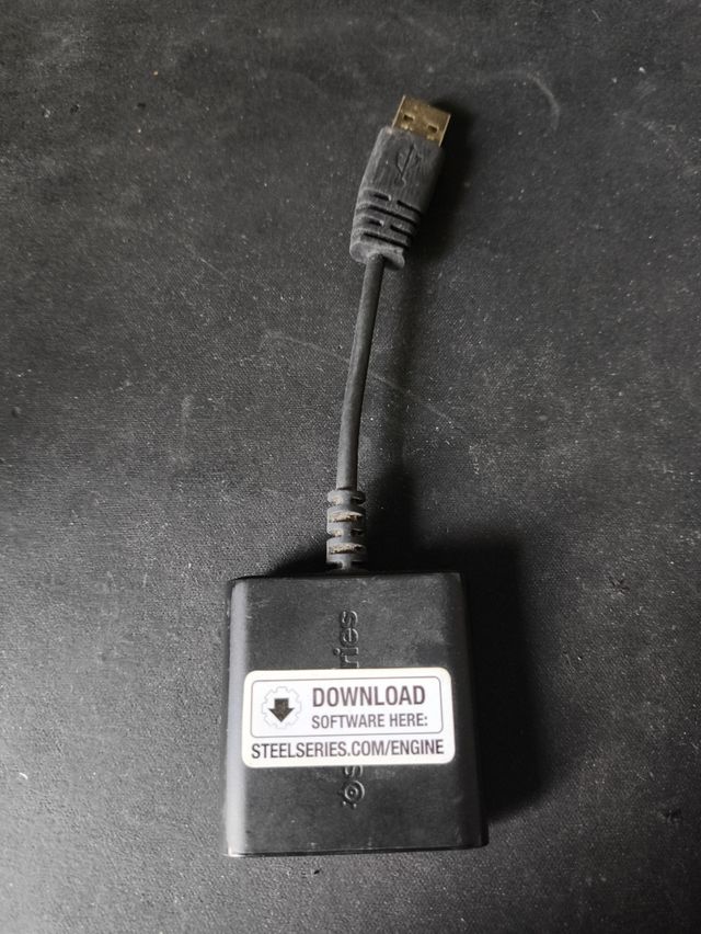 Tarjeta Sonido Steelseries v2 USB