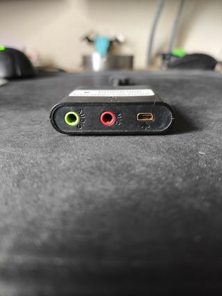 Scheda audio USB Steelseries v2