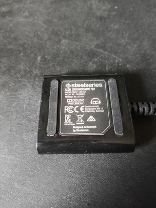 Scheda audio USB Steelseries v2