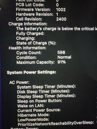 MacBook Pro M1 8GB 251GB 13 Plata