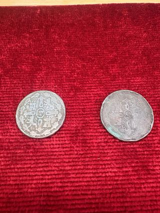 4 Monedas Cobre 8 Maravedís 1815-1817 Fernando II
