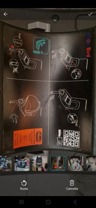 Ovetto Chicco Alyssa + Base Isofix