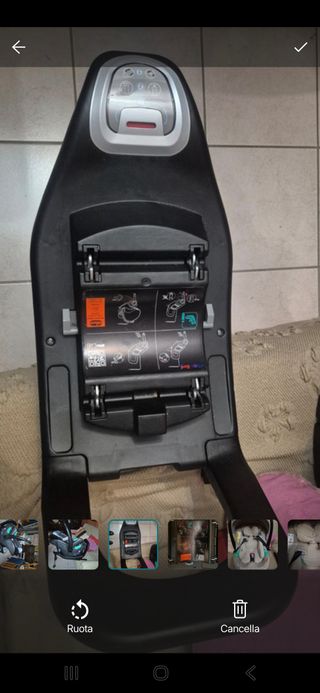 Ovetto Chicco Alyssa + Base Isofix