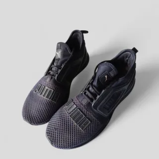 Scarpe Puma Black-Metallic Gold