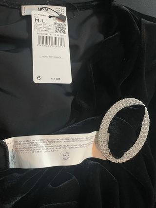 Mono terciopelo de Mango