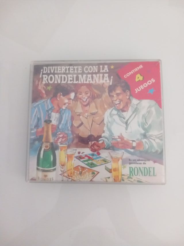 4 giochi di promozione Rondel Champagne
