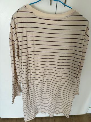 Camisón algodón women'secret rayas