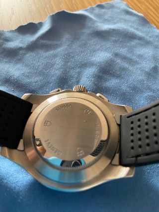 Reloj Tudor Chronautic Tachymetre Plata