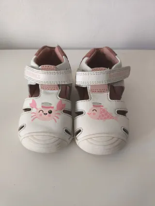 Sandalias Biomecanics niña verano talla 20