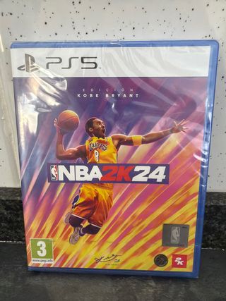 NBA 2K24 Edición Kobe Bryant PS5