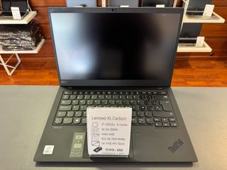 Portátil Lenovo i7 - GARANTIA