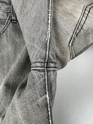 Pantalones Vaqueros Armani Jeans Grises Lavados