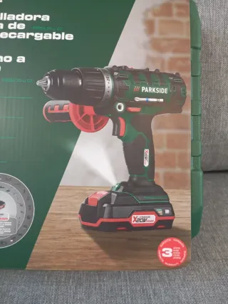 Parkside Taladro Percutor Recargable garantizado