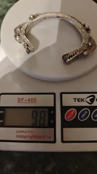 Bracciale Argento Cinese Unisex Credo