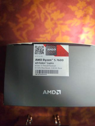 AMD Ryzen 5 7600 Caja Original
