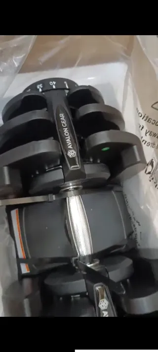 Mancuerna Ajustable 40kg