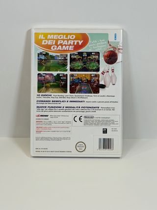 MORE GAME PARTY NINTENDO WII