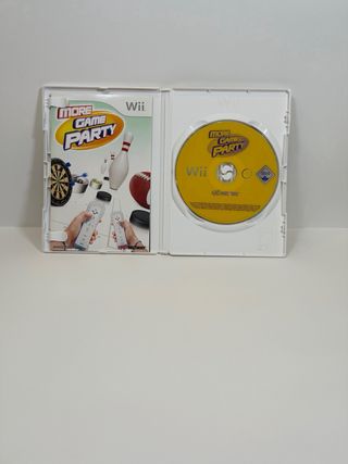 MORE GAME PARTY NINTENDO WII