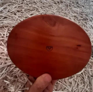 Scatola portagioie argento e legno