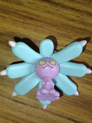 Figura Playmobil Flor Morada y Azul