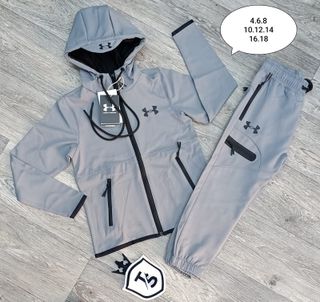 Chándal Under Armour Negro