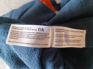 Sweat com capuz C&A, 158/164cm – 13/14 anos