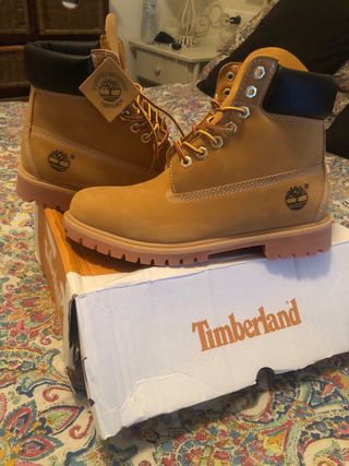 Botas Timberland Beige/Marrón Talla X