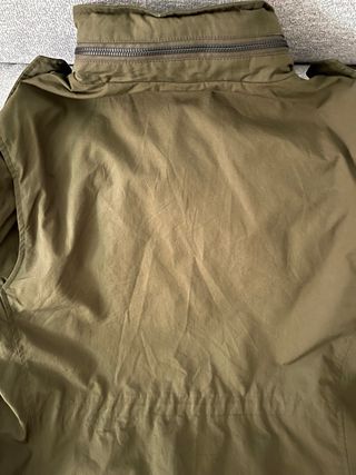 Chaqueta Estilo Militar Verde - XL