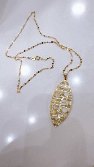 Collana cleopatra in Oro Giallo 18kt 750