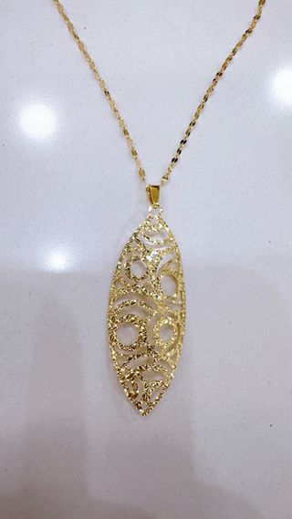 Collana cleopatra in Oro Giallo 18kt 750