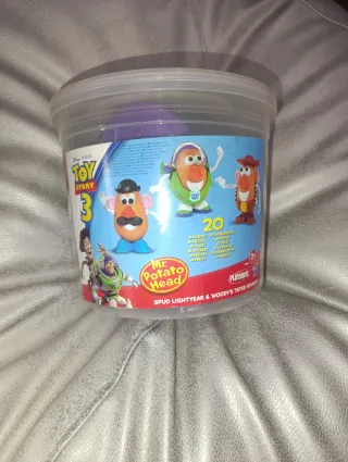 Mr. Potato Head Toy Story 3 pezzi