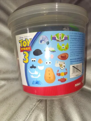 Mr. Potato Head Toy Story 3 pezzi