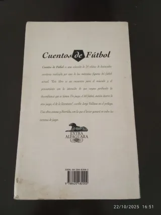 Cuentos de fútbol (Extra Alfaguara) (Spanish E...