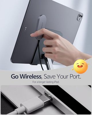 LULULOOK Cargador inalámbrico magnético para iPad