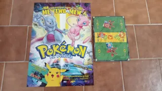 Lote Pokemon: Póster Película + Tablero Stacks