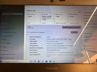 Portátil Toshiba Portege Z930 Gris/Plata